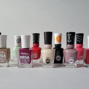 Sorted nail polish